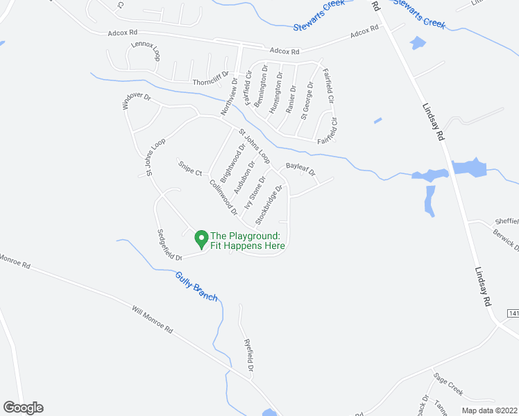 map of restaurants, bars, coffee shops, grocery stores, and more near 228 Stockbridge Drive in Raeford