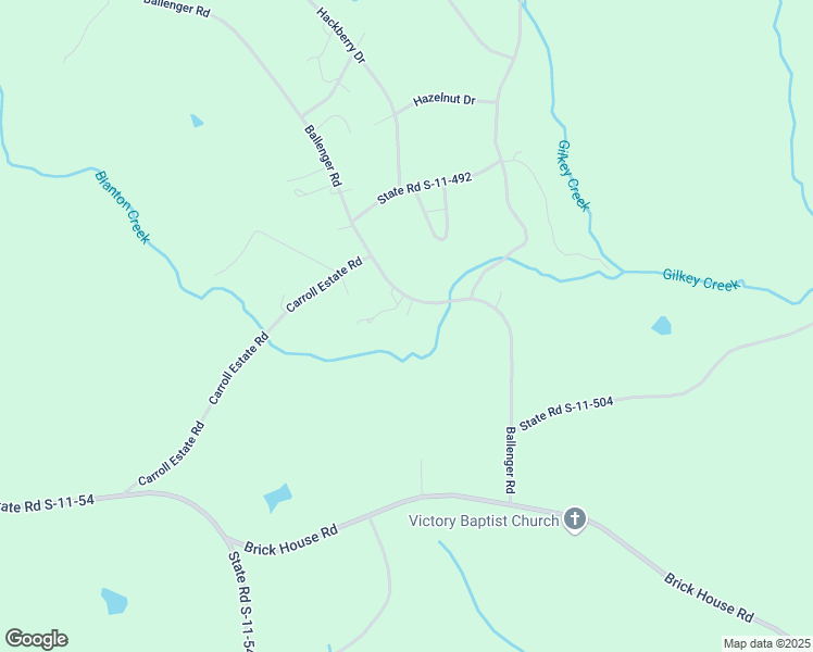 map of restaurants, bars, coffee shops, grocery stores, and more near 638 Ballenger Road in Gaffney