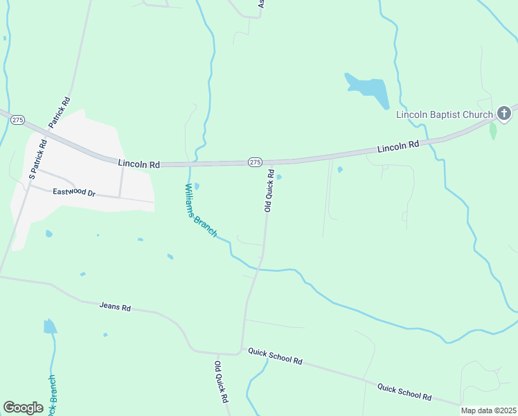map of restaurants, bars, coffee shops, grocery stores, and more near 280 Old Quick Road in Fayetteville