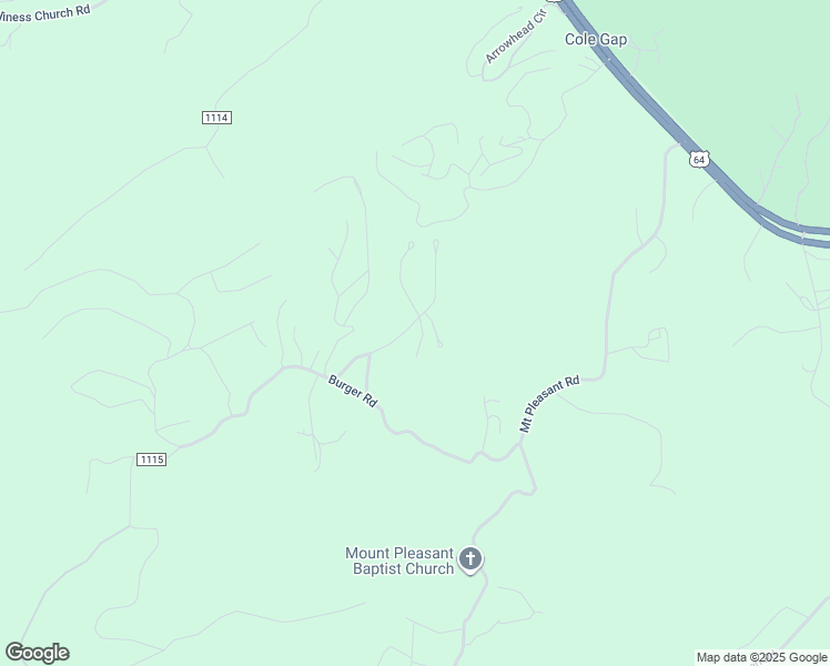 map of restaurants, bars, coffee shops, grocery stores, and more near 76 Heron View in Murphy