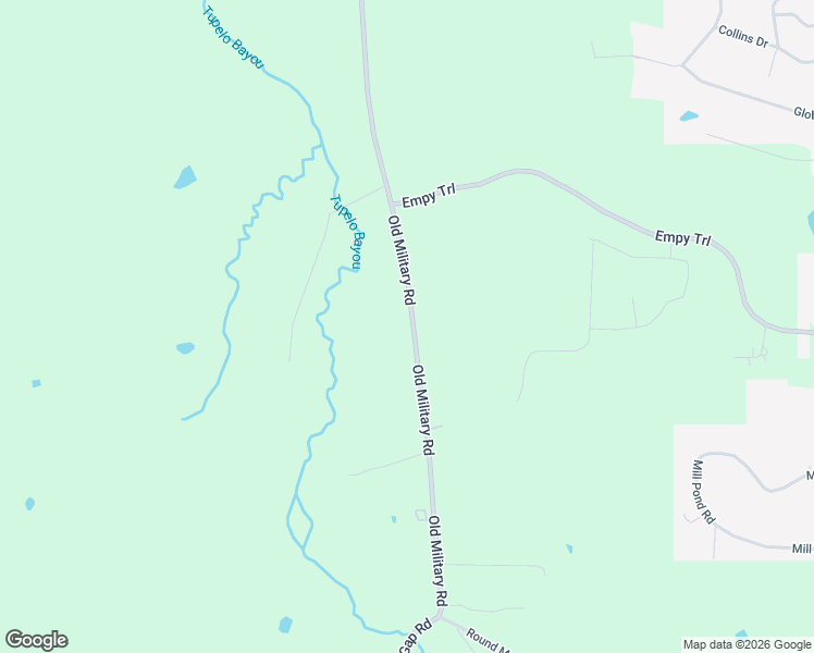 map of restaurants, bars, coffee shops, grocery stores, and more near 356 Old Military Road in Conway