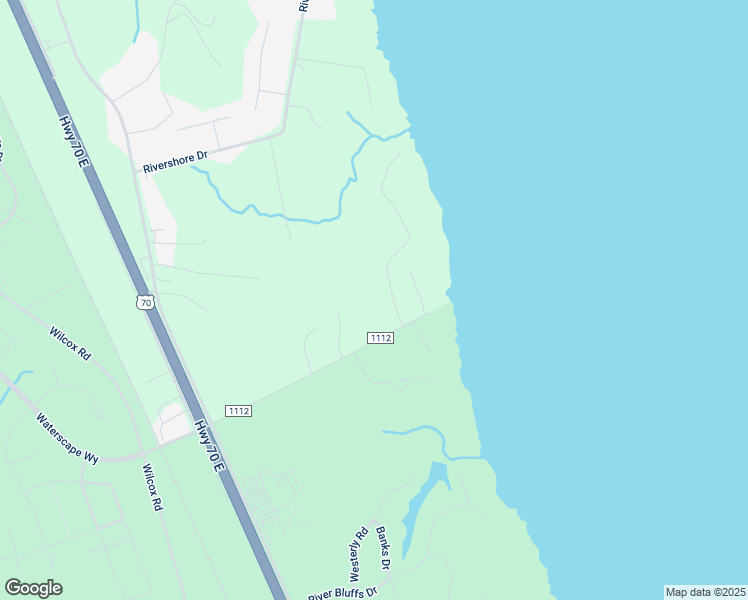 map of restaurants, bars, coffee shops, grocery stores, and more near 4625 Helen Lane in New Bern