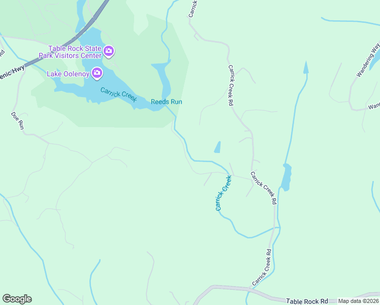 map of restaurants, bars, coffee shops, grocery stores, and more near 200 Smokey Haze Road in Pickens