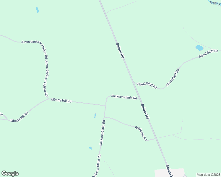 map of restaurants, bars, coffee shops, grocery stores, and more near 316 Jackson Clinic Rd in Minor Hill