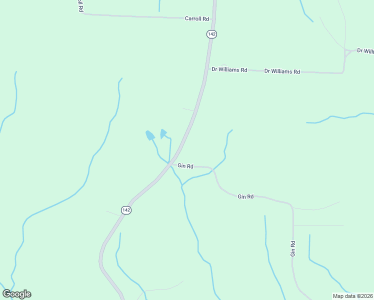 map of restaurants, bars, coffee shops, grocery stores, and more near 290-1724 Gin Rd in Michie