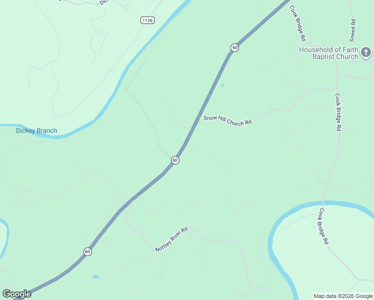 map of restaurants, bars, coffee shops, grocery stores, and more near 170 Log Home Road in Murphy