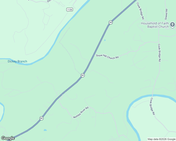 map of restaurants, bars, coffee shops, grocery stores, and more near 170 Log Home Road in Murphy