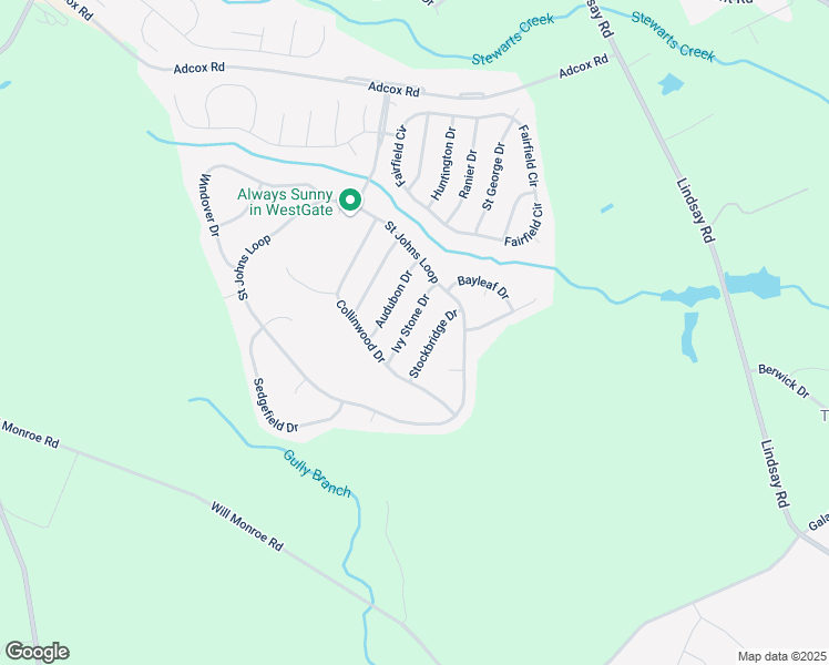 map of restaurants, bars, coffee shops, grocery stores, and more near 219 Ivy Stone Drive in Raeford