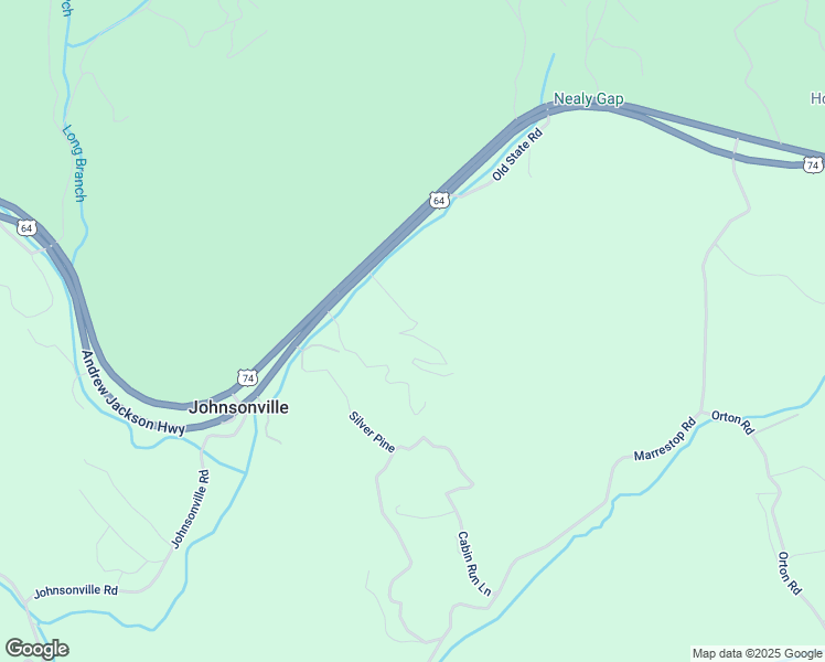 map of restaurants, bars, coffee shops, grocery stores, and more near 65 Privacy Ridge Lane in Murphy