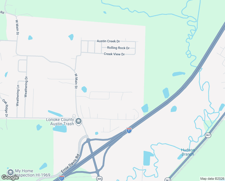 map of restaurants, bars, coffee shops, grocery stores, and more near 171 Lariat Drive in Austin