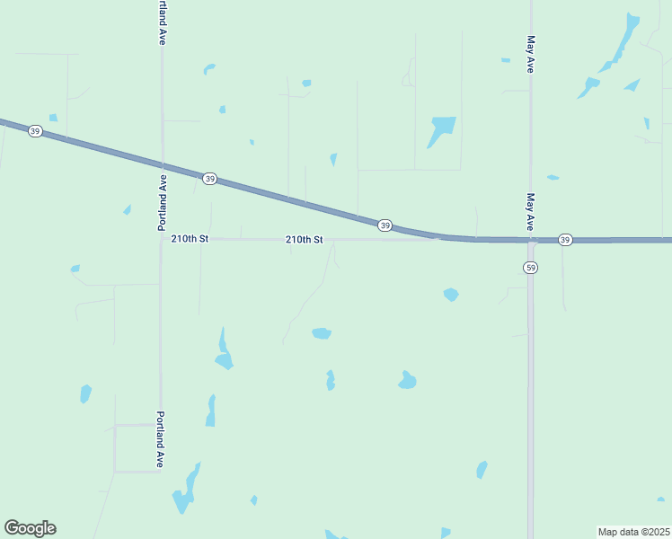 map of restaurants, bars, coffee shops, grocery stores, and more near 20937 Amber Lane in Purcell