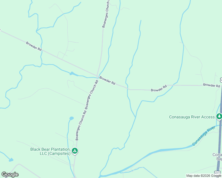 map of restaurants, bars, coffee shops, grocery stores, and more near 470 Browder Road in Old Fort