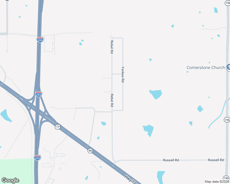 map of restaurants, bars, coffee shops, grocery stores, and more near 185 Yankee Road in Collierville