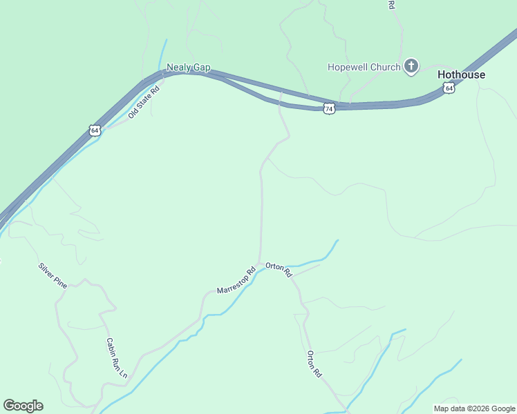 map of restaurants, bars, coffee shops, grocery stores, and more near 412 Marrestop Road in Murphy