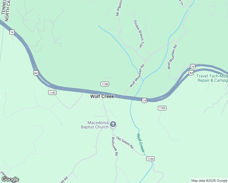 map of restaurants, bars, coffee shops, grocery stores, and more near 10 Little Wolfcreek Road in Murphy