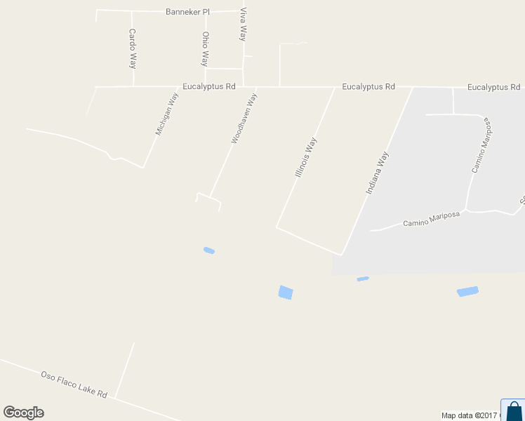 map of restaurants, bars, coffee shops, grocery stores, and more near 1790 Illinois Way in Nipomo