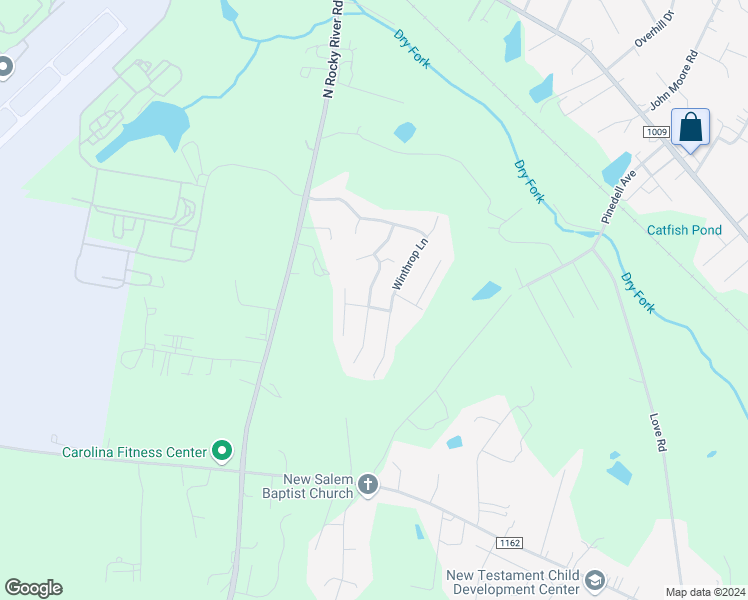 map of restaurants, bars, coffee shops, grocery stores, and more near 3210 Revere Road in Monroe