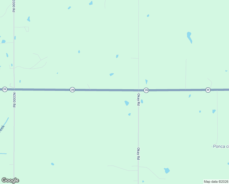 map of restaurants, bars, coffee shops, grocery stores, and more near in Tribbey