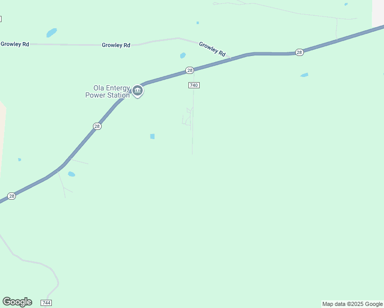 map of restaurants, bars, coffee shops, grocery stores, and more near 10400 Comfort Lane in Ola