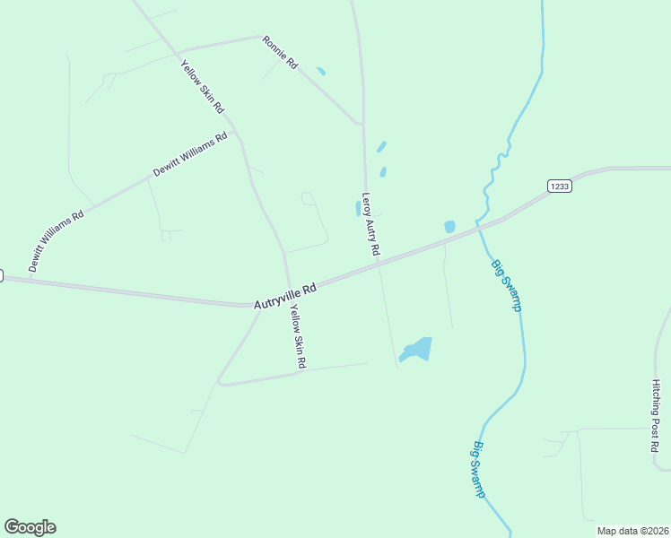 map of restaurants, bars, coffee shops, grocery stores, and more near 4474 Autryville Road in Autryville