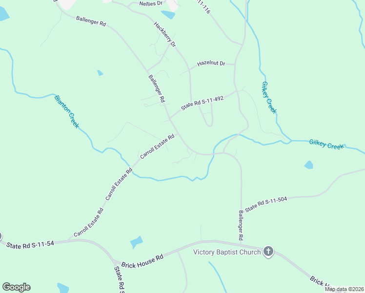 map of restaurants, bars, coffee shops, grocery stores, and more near 616 Ballenger Rd in Gaffney