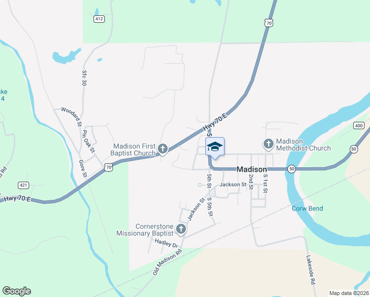 map of restaurants, bars, coffee shops, grocery stores, and more near 101 Hamilton in Madison