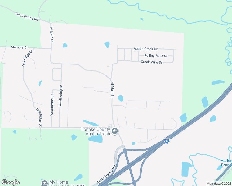 map of restaurants, bars, coffee shops, grocery stores, and more near 1132 West Main Street in Austin