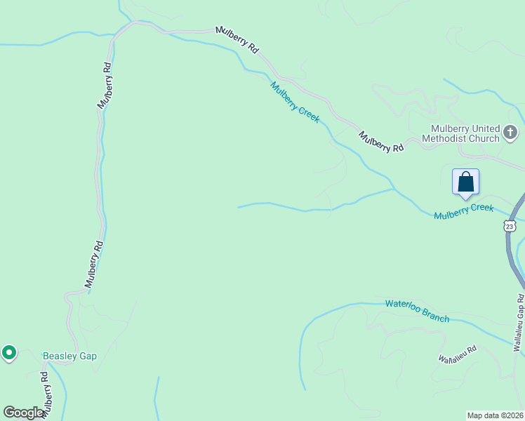 map of restaurants, bars, coffee shops, grocery stores, and more near 289 Carpenter Road in Otto