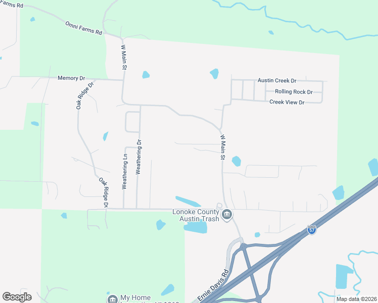 map of restaurants, bars, coffee shops, grocery stores, and more near 1129 West Main Street in Austin