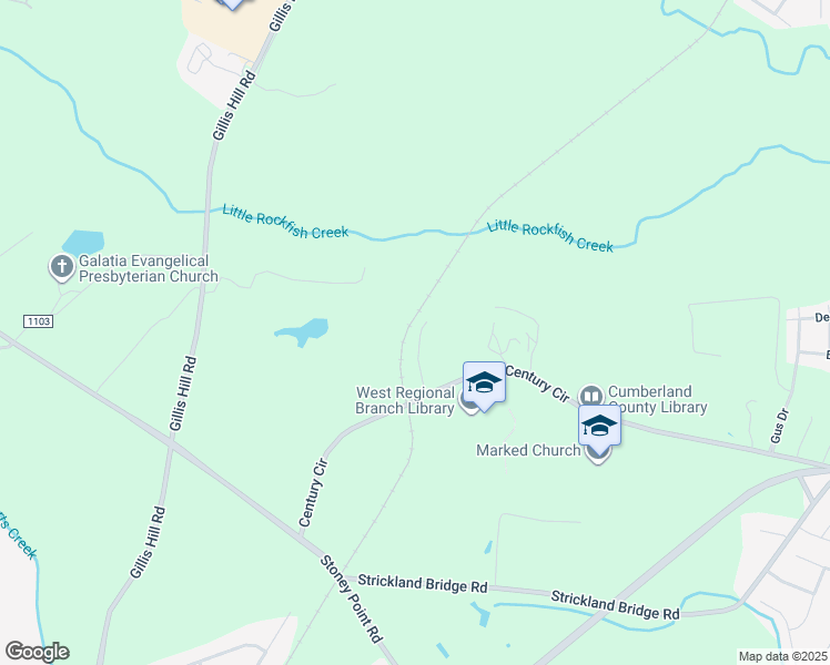 map of restaurants, bars, coffee shops, grocery stores, and more near 2758 Cosgrove Drive in Fayetteville
