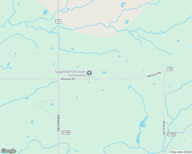 map of restaurants, bars, coffee shops, grocery stores, and more near 35231 Midway Road in Poteau