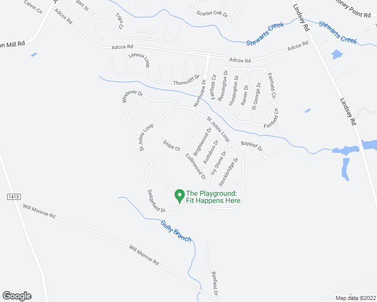 map of restaurants, bars, coffee shops, grocery stores, and more near 295 Collinwood Drive in Raeford