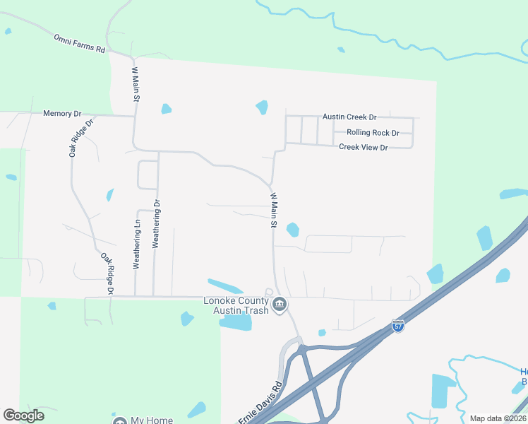 map of restaurants, bars, coffee shops, grocery stores, and more near 1132 West Main Street in Austin