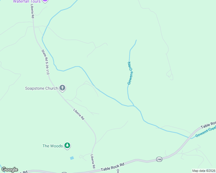 map of restaurants, bars, coffee shops, grocery stores, and more near 196 Flyroot Tr in Pickens