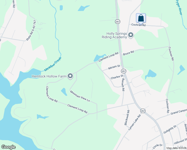 map of restaurants, bars, coffee shops, grocery stores, and more near 49 Barnett Street in Lyman