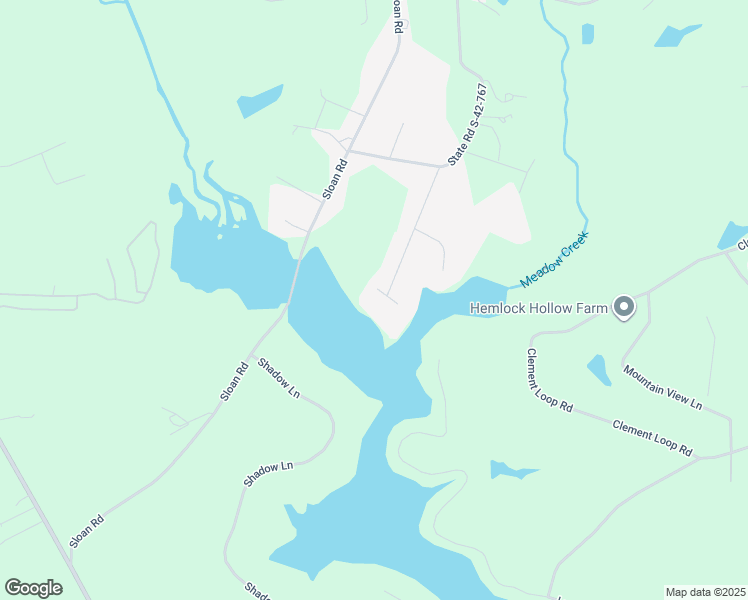 map of restaurants, bars, coffee shops, grocery stores, and more near 611 West Star Drive in Lyman