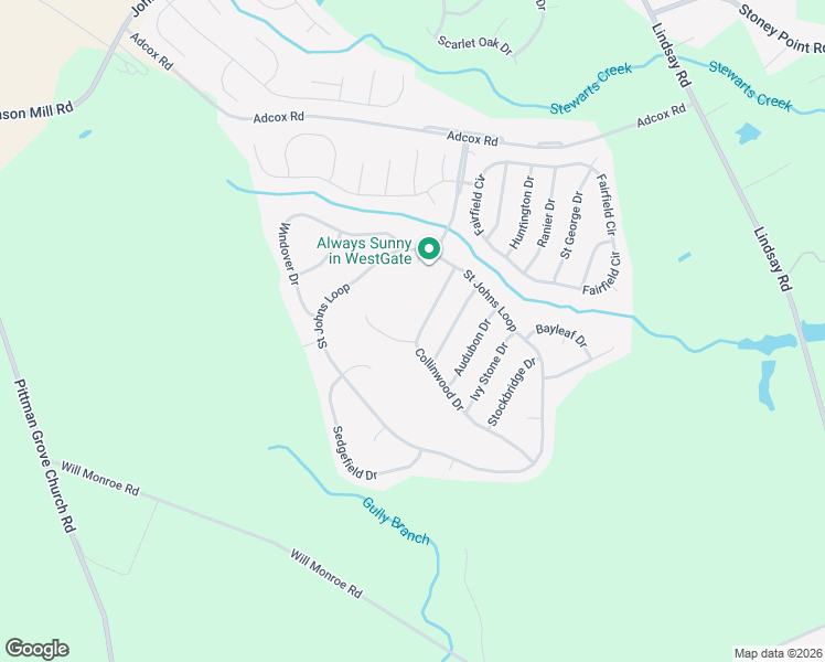 map of restaurants, bars, coffee shops, grocery stores, and more near 272 Collinwood Drive in Raeford