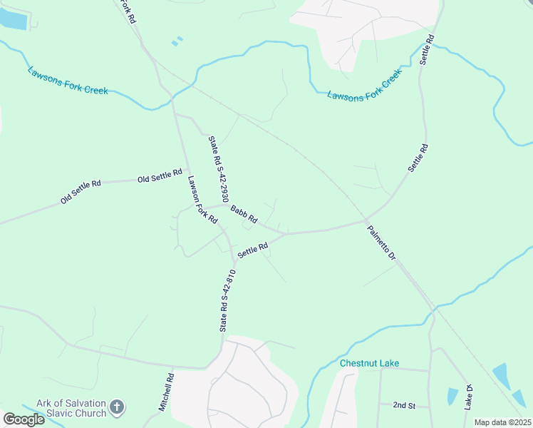 map of restaurants, bars, coffee shops, grocery stores, and more near 409 King Court in Inman