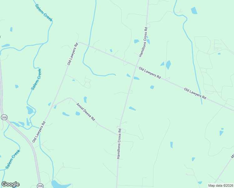 map of restaurants, bars, coffee shops, grocery stores, and more near 1421 Hamiltons Cross Road in Marshville