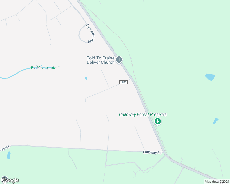 map of restaurants, bars, coffee shops, grocery stores, and more near 245 Saint Matthews Church Road in Raeford
