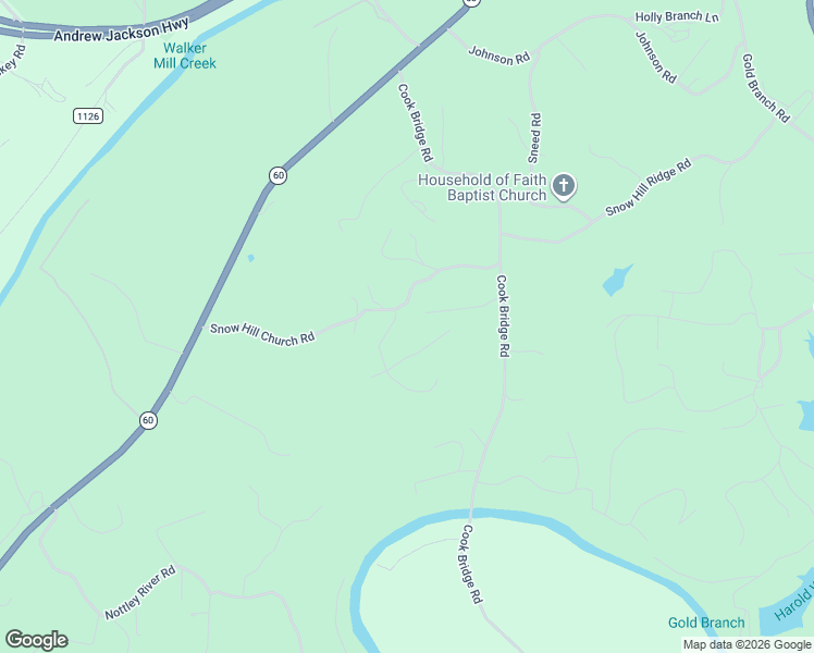 map of restaurants, bars, coffee shops, grocery stores, and more near 7 Blueberry Lane in Murphy