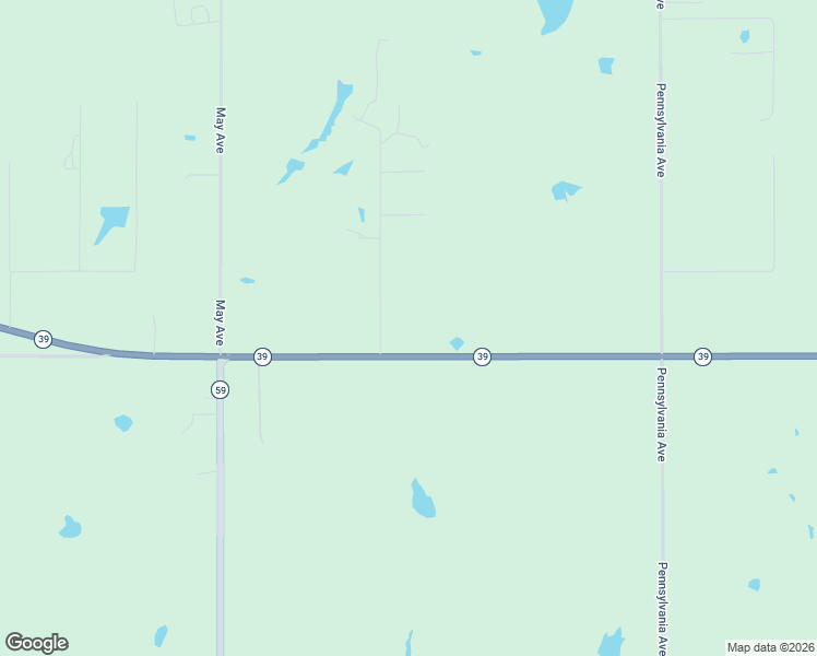 map of restaurants, bars, coffee shops, grocery stores, and more near 21078 Fir Lane in Purcell
