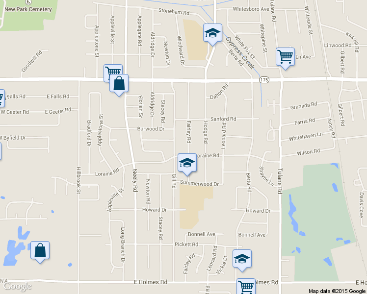 map of restaurants, bars, coffee shops, grocery stores, and more near 4849 Fairley Road in Memphis