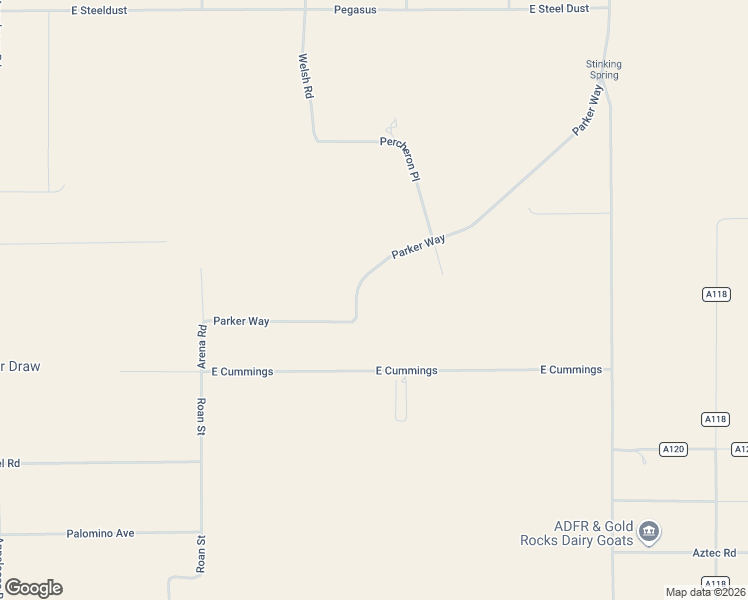 map of restaurants, bars, coffee shops, grocery stores, and more near Shetland Street in Moriarty