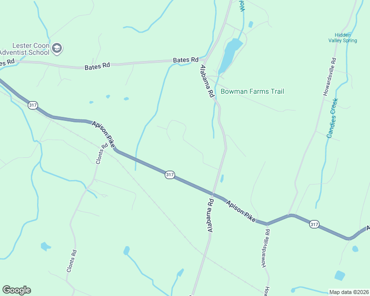 map of restaurants, bars, coffee shops, grocery stores, and more near 11900 Country Estates Drive in Apison