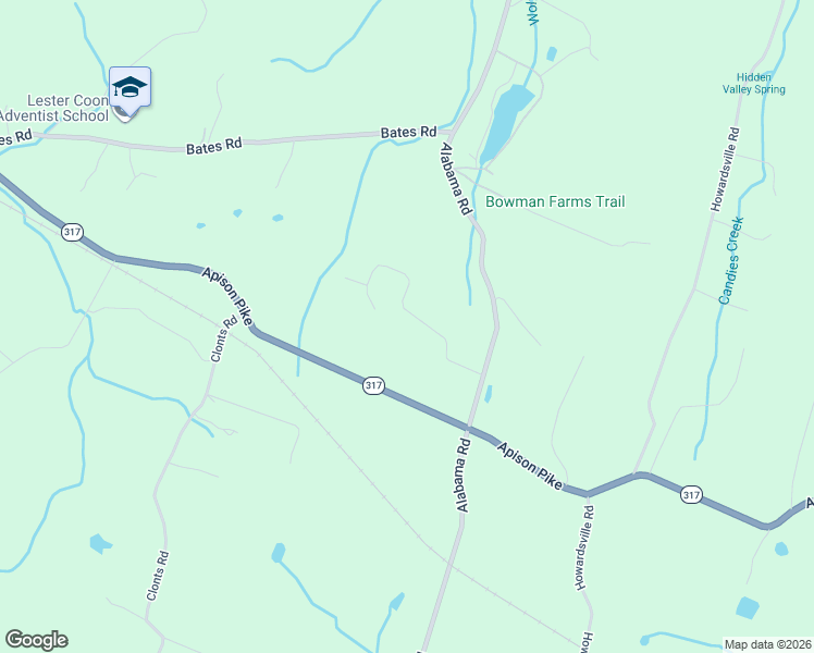 map of restaurants, bars, coffee shops, grocery stores, and more near 11900 Country Estates Drive in Apison