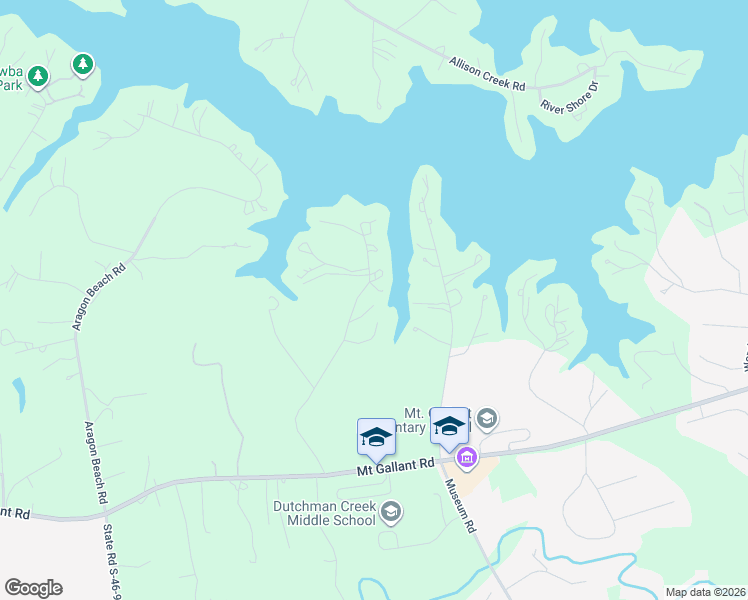 map of restaurants, bars, coffee shops, grocery stores, and more near 1516 Foxridge Road in Rock Hill