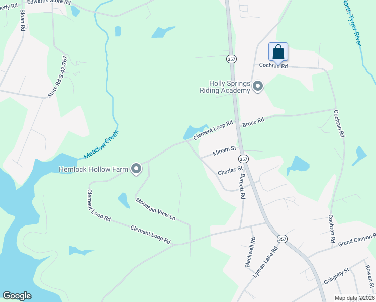 map of restaurants, bars, coffee shops, grocery stores, and more near 49 Barnett Street in Lyman