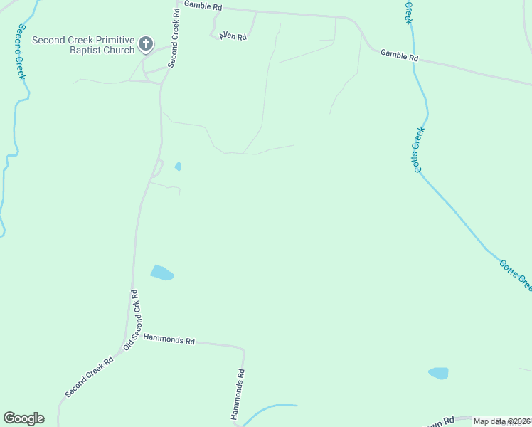 map of restaurants, bars, coffee shops, grocery stores, and more near 333 Second Creek Road in Five Points