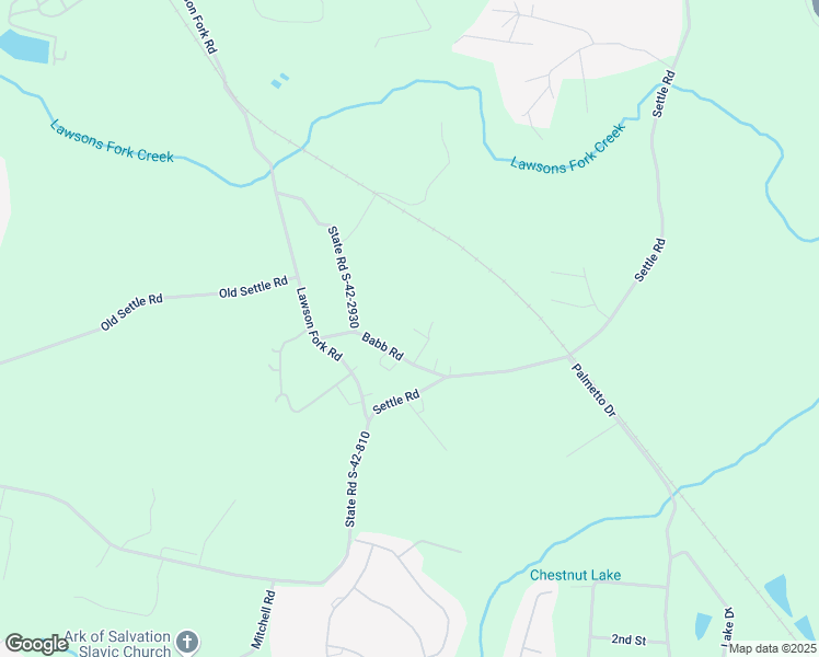 map of restaurants, bars, coffee shops, grocery stores, and more near 409 King Court in Inman